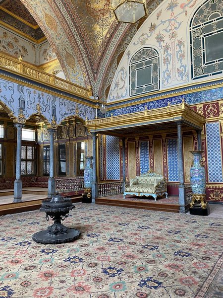 топкапи стамбул 2 Палац Топкапи